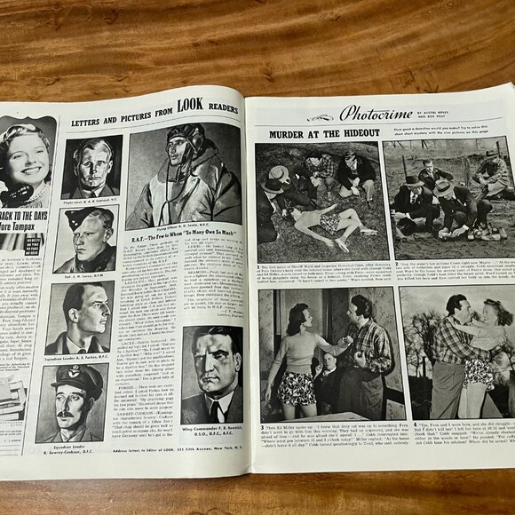 Vtg Look Magazine Lot of 2 Jan 1967 Early LGBTQ Issue 1941 Dorothy Thompson - Picture 4 of 12